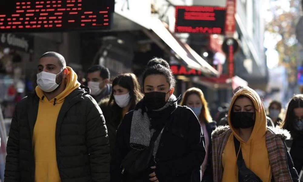 Τουρκία: 197 νεκροί και πάνω από 13.500 νέα κρούσματα